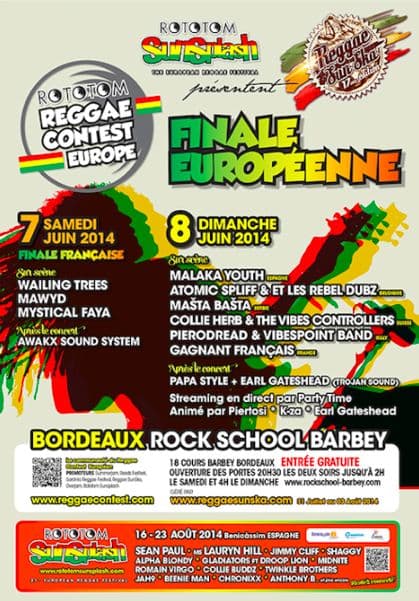 European Reggae Contest