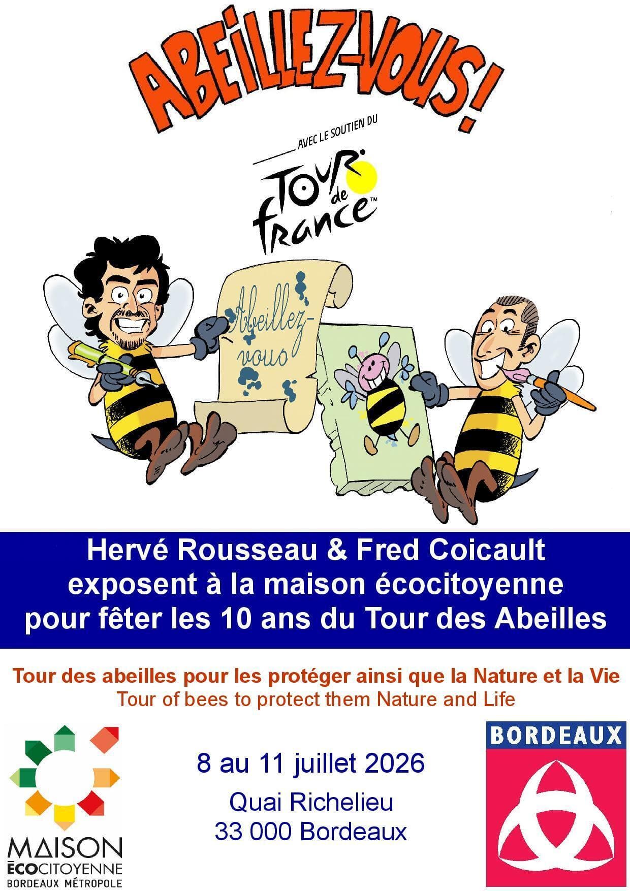 Abeillez-vous ! - Hervé Rousseau et Fred Coicault