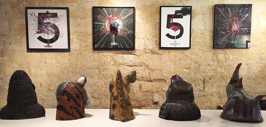 Exposition A.H et DYSON ART WORK