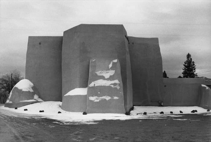 Exposition Bernard Plossu & Ranchos de Taos