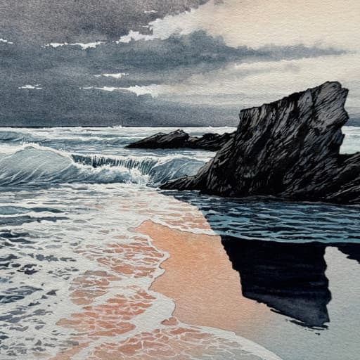 Éléments : aquarelles de Pierre Renollet
