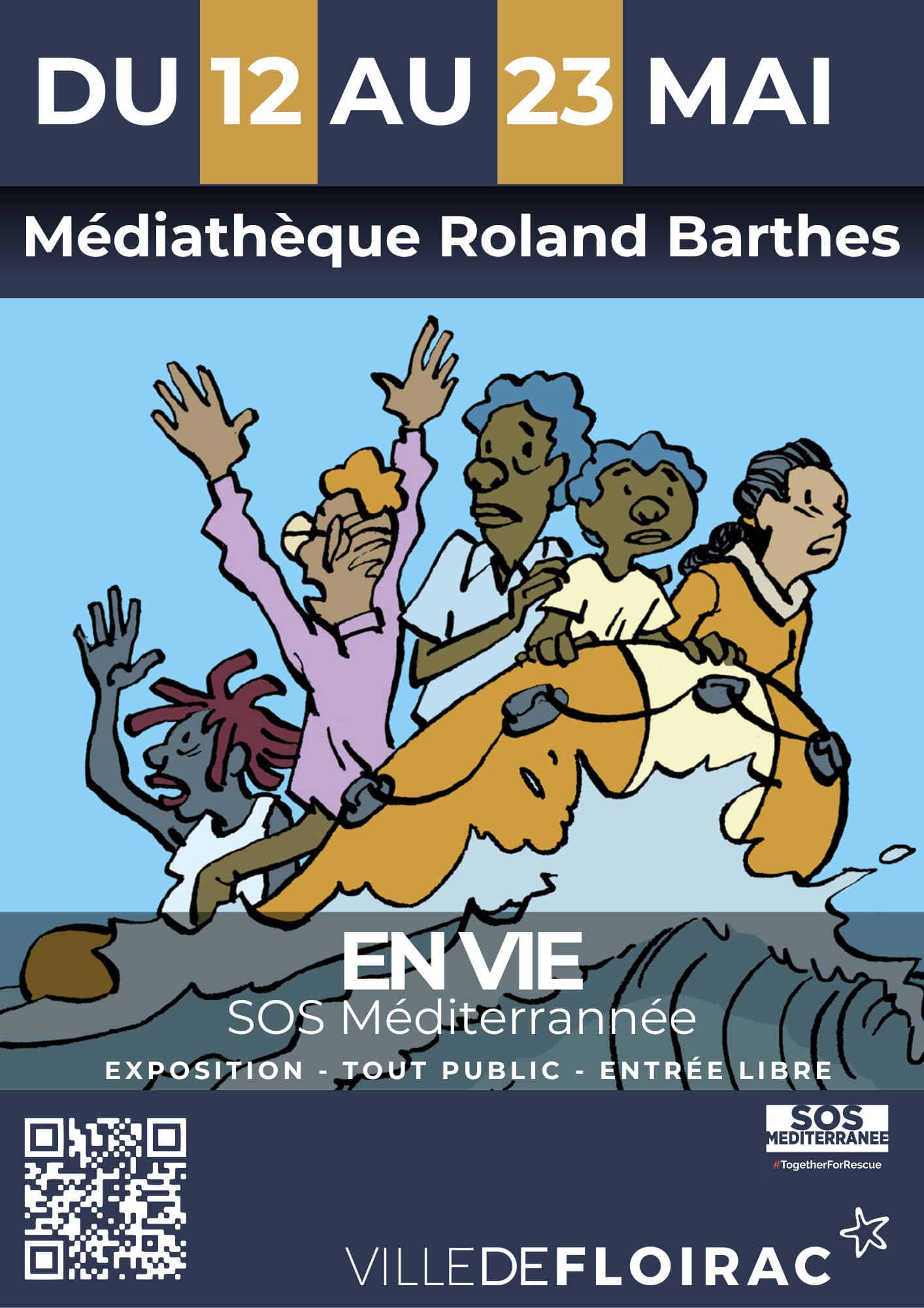 "En vie" de SOS Méditerranée