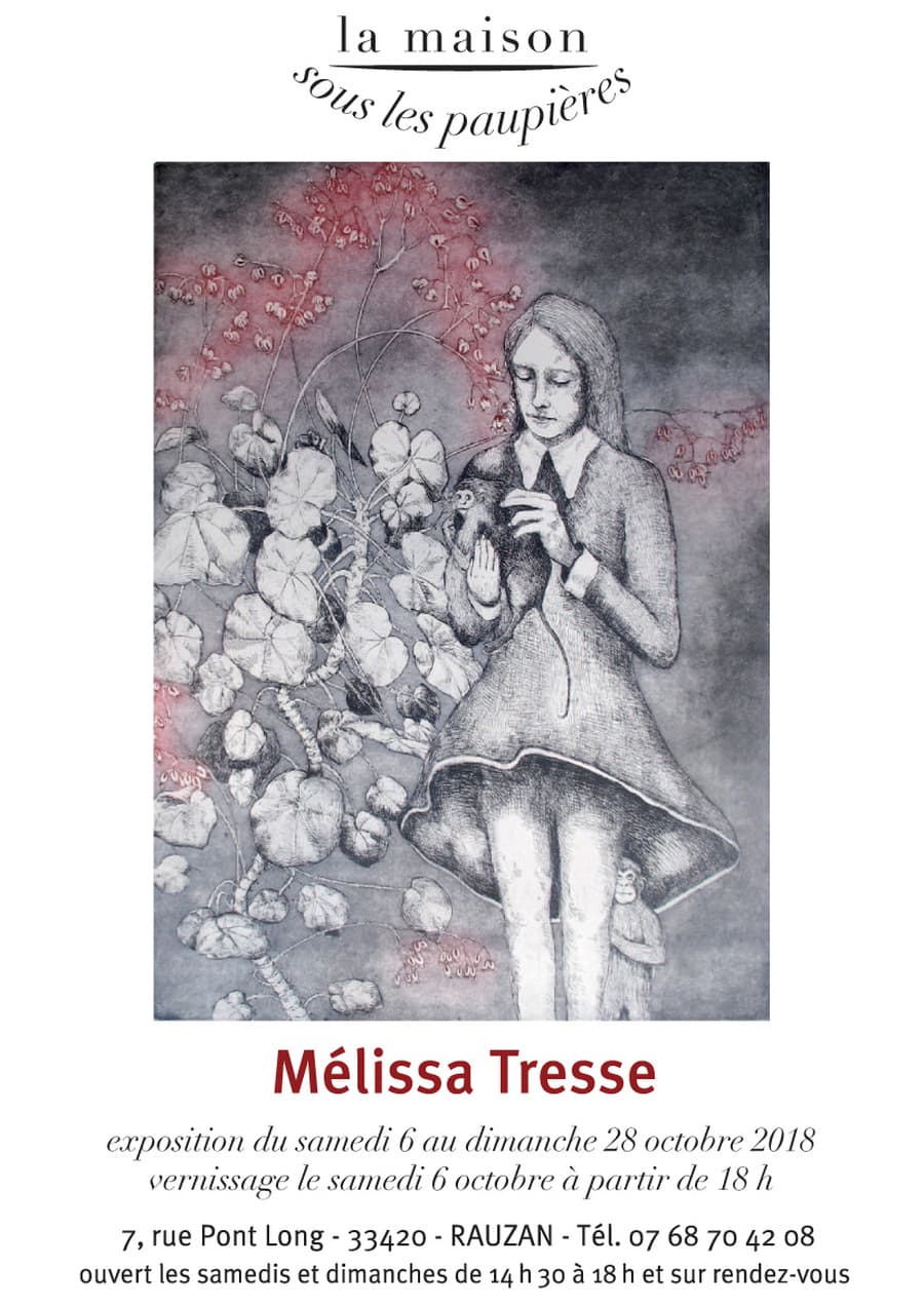 Exposition Mélissa TRESSE