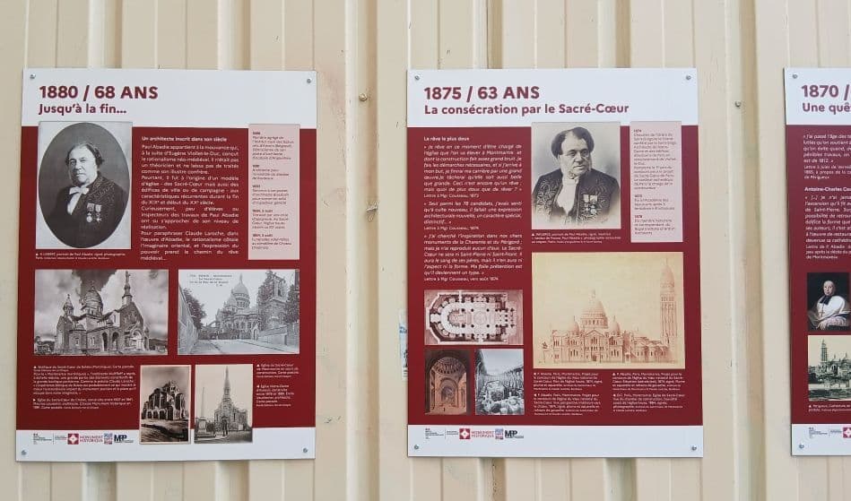 Exposition sur la vie et l’œuvre de l'architecte Paul Abadie fils