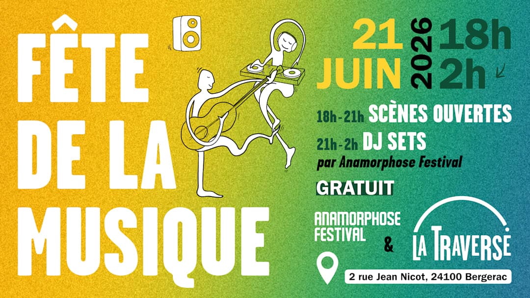 Faites de la musique ! à La Traverse