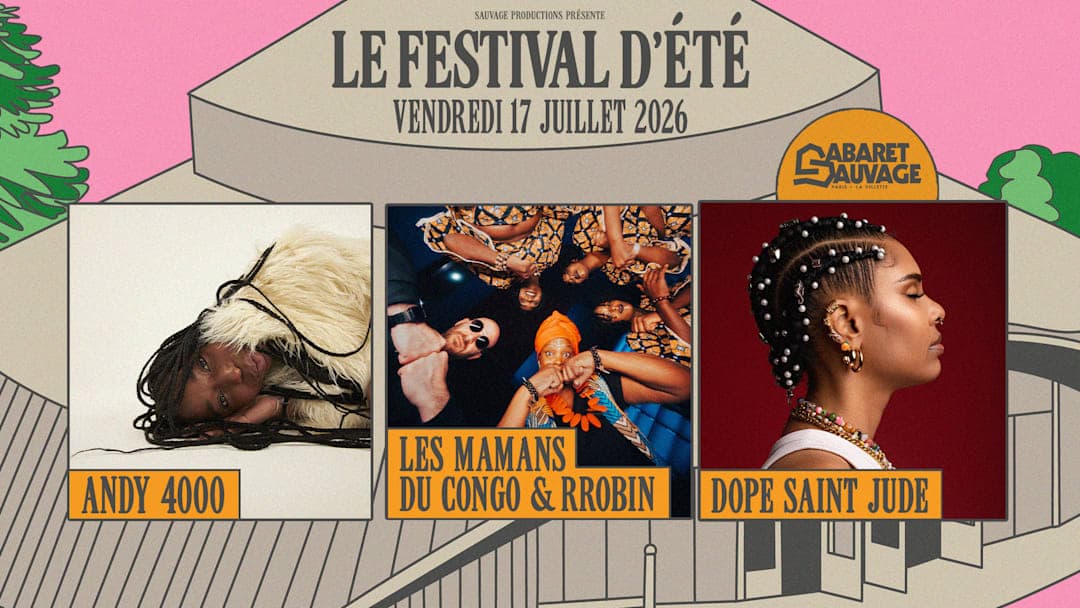 FDE • Andy 4000 | Les Mamans du Congo I Dope Saint Jude