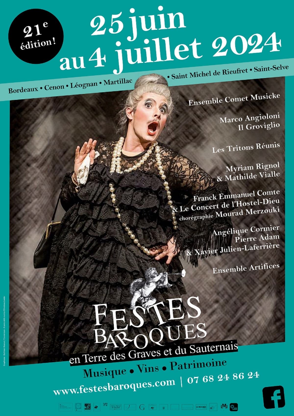 Festes Baroques 2024 - « à 2 violes esgales », Myriam Rignol et Mathilde Vialle