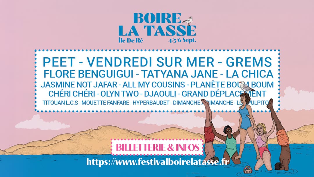 Festival Boire la tasse 2026