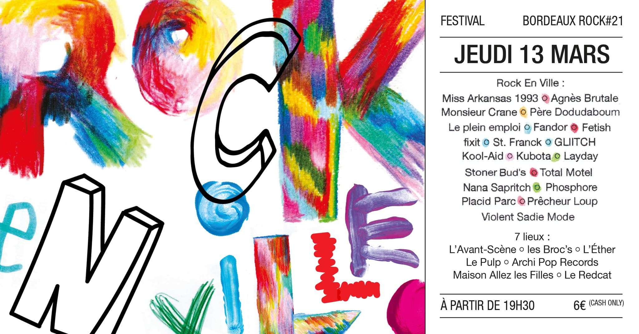Festival Bordeaux Rock - Rock en ville #21