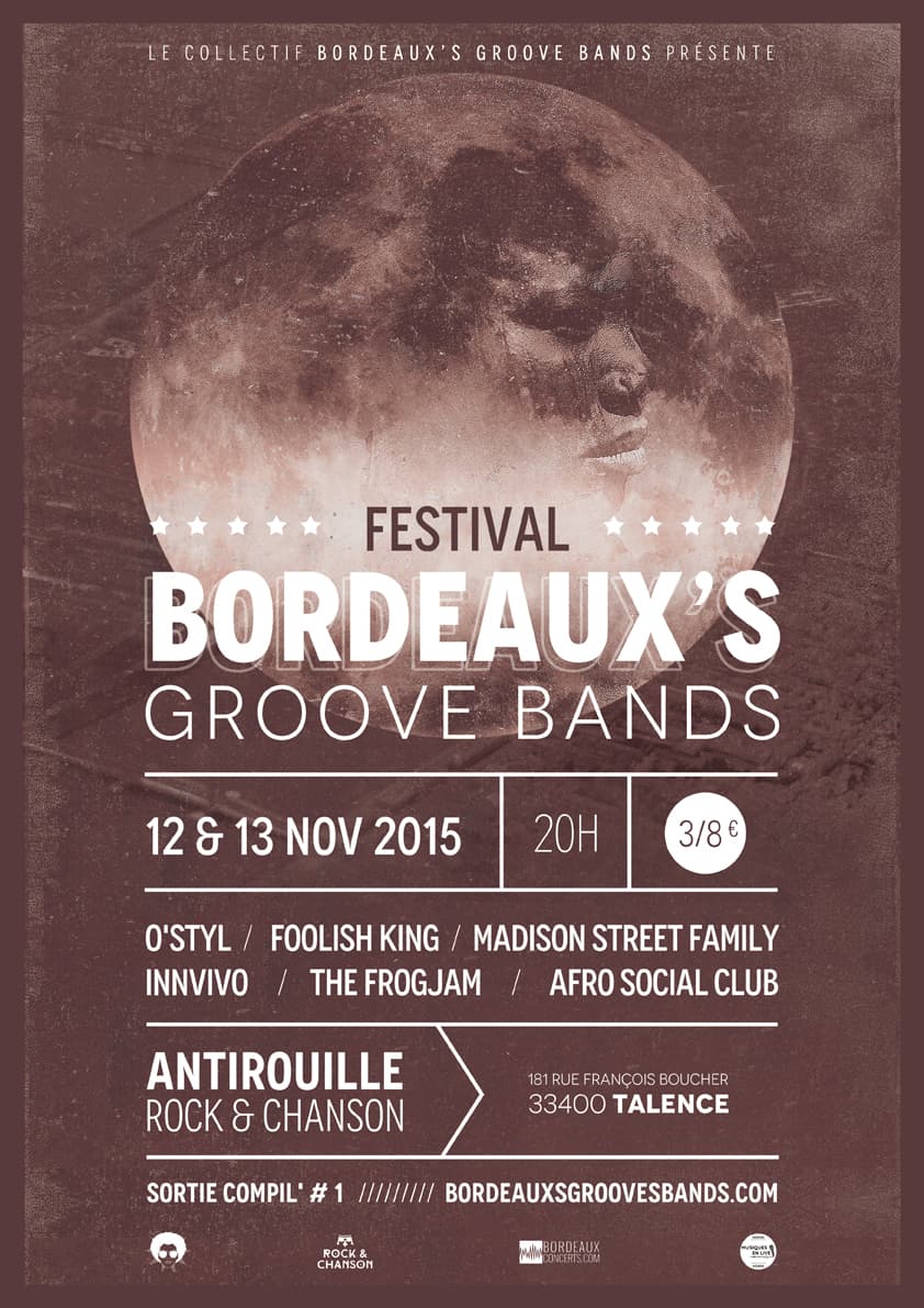 FESTIVAL BORDEAUX'S GROOVE BANDS ( Day 2 )