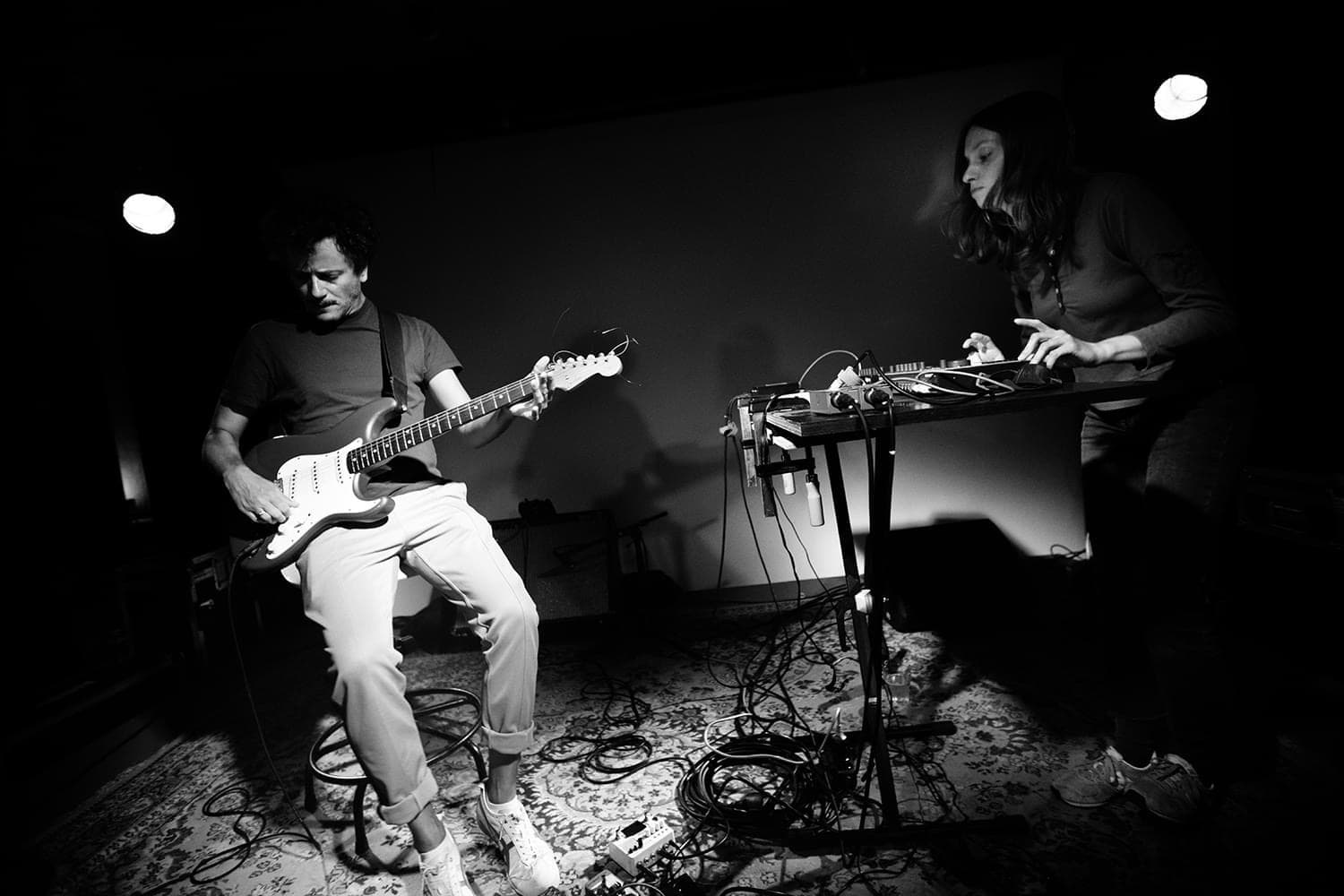 Festival Bruisme #14 : Le Grand Couturier + Ensemble 0 : Open Symmetry + Julien Claire + Tribalism3 + Soso & Kiki DJ set