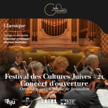 Festival des Cultures Juives - Concert d'Ouverture