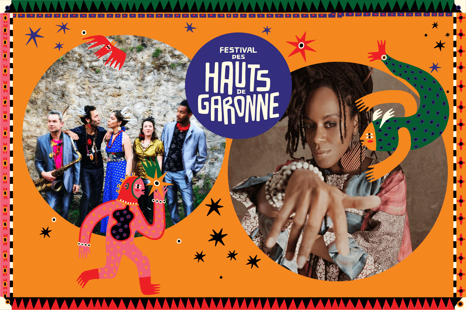Festival des Hauts de Garonne : BONBON VODOU PIMENT PIMENT + AKUA NARU
