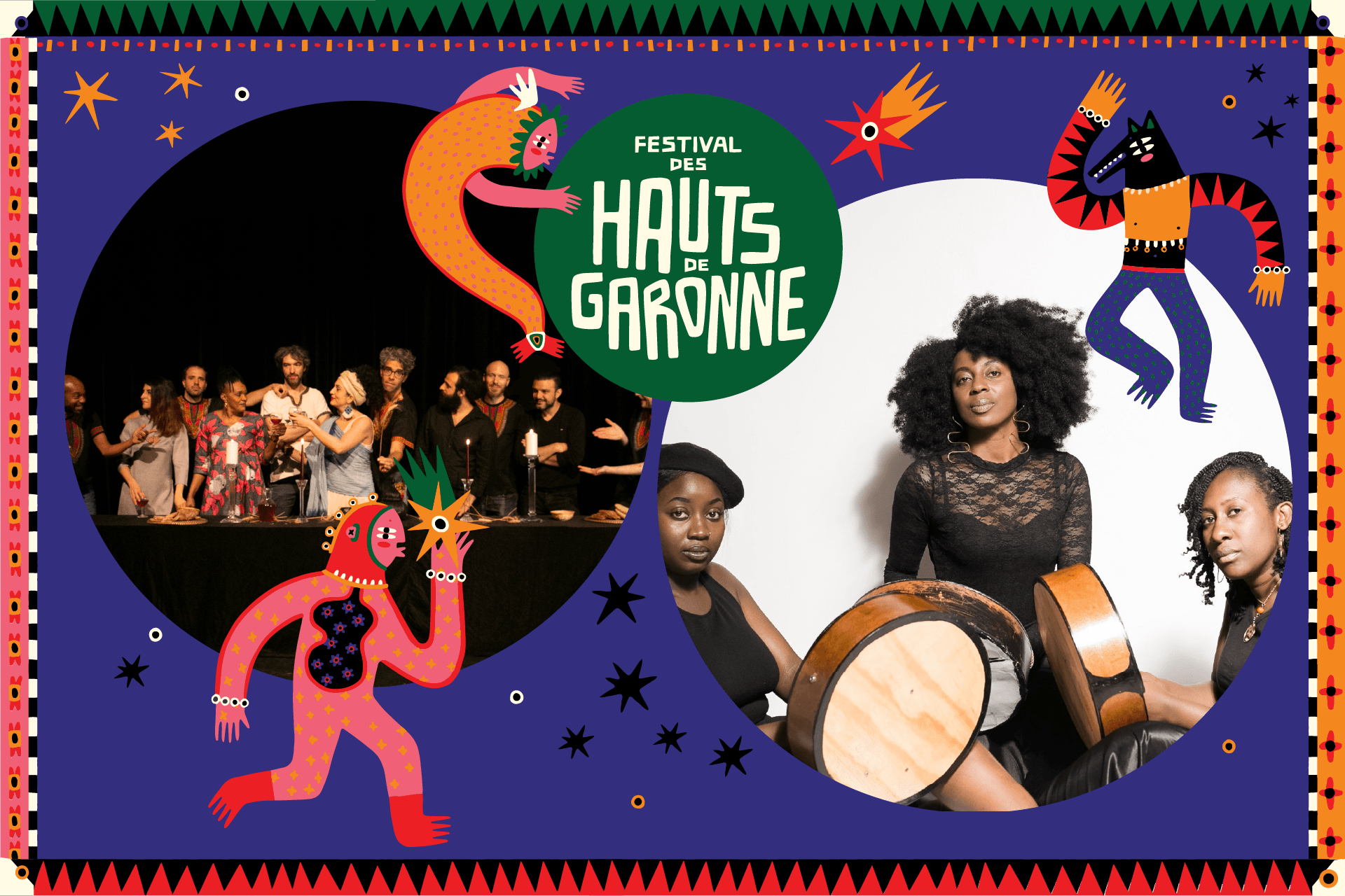 Festival des Hauts de Garonne : HOPE MASIKE TRIO + DE KABOUL À BAMAKO : SOWAL DIABI