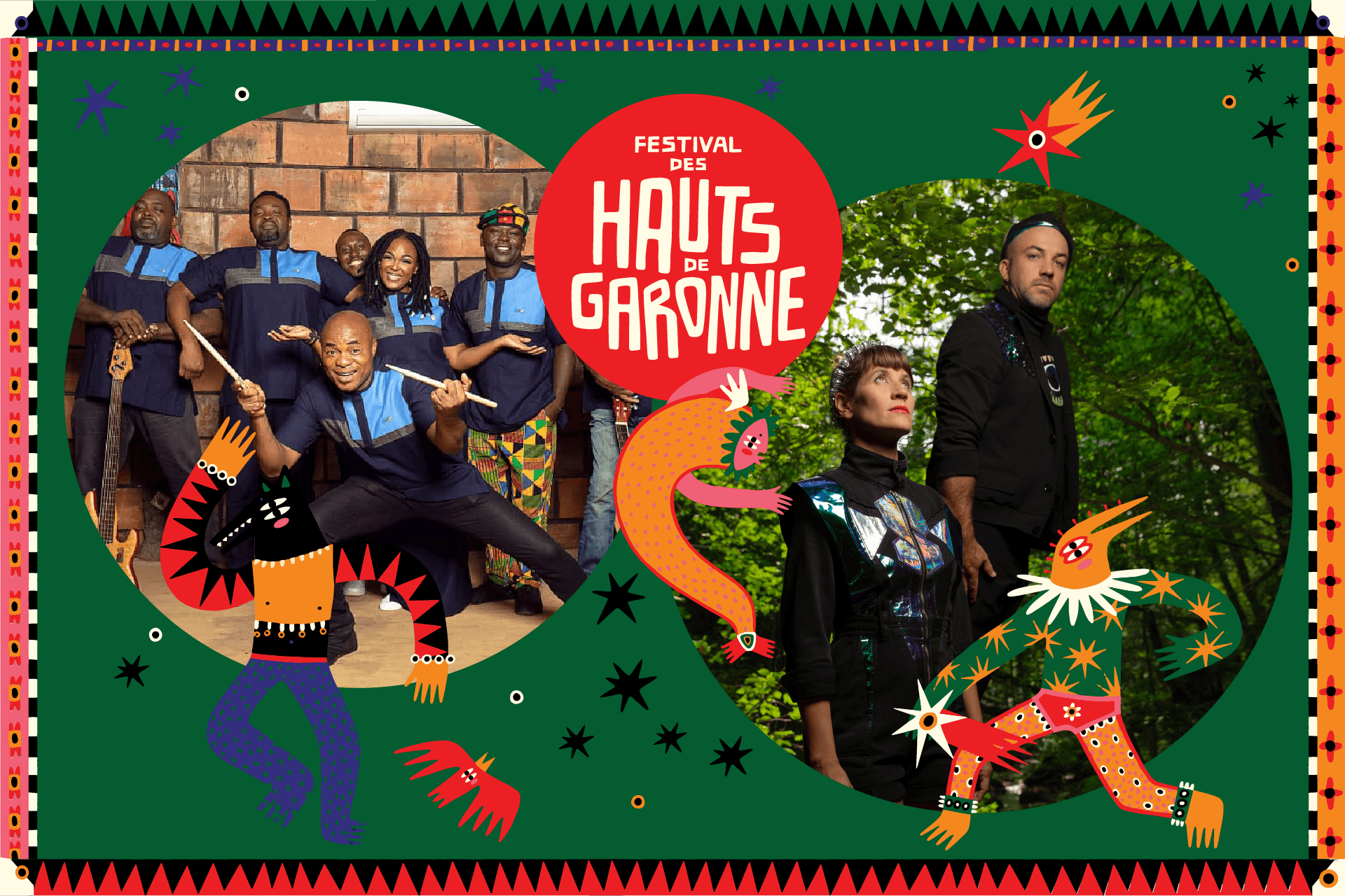Festival des Hauts de Garonne : MACASE + SAGES COMME DES SAUVAGES