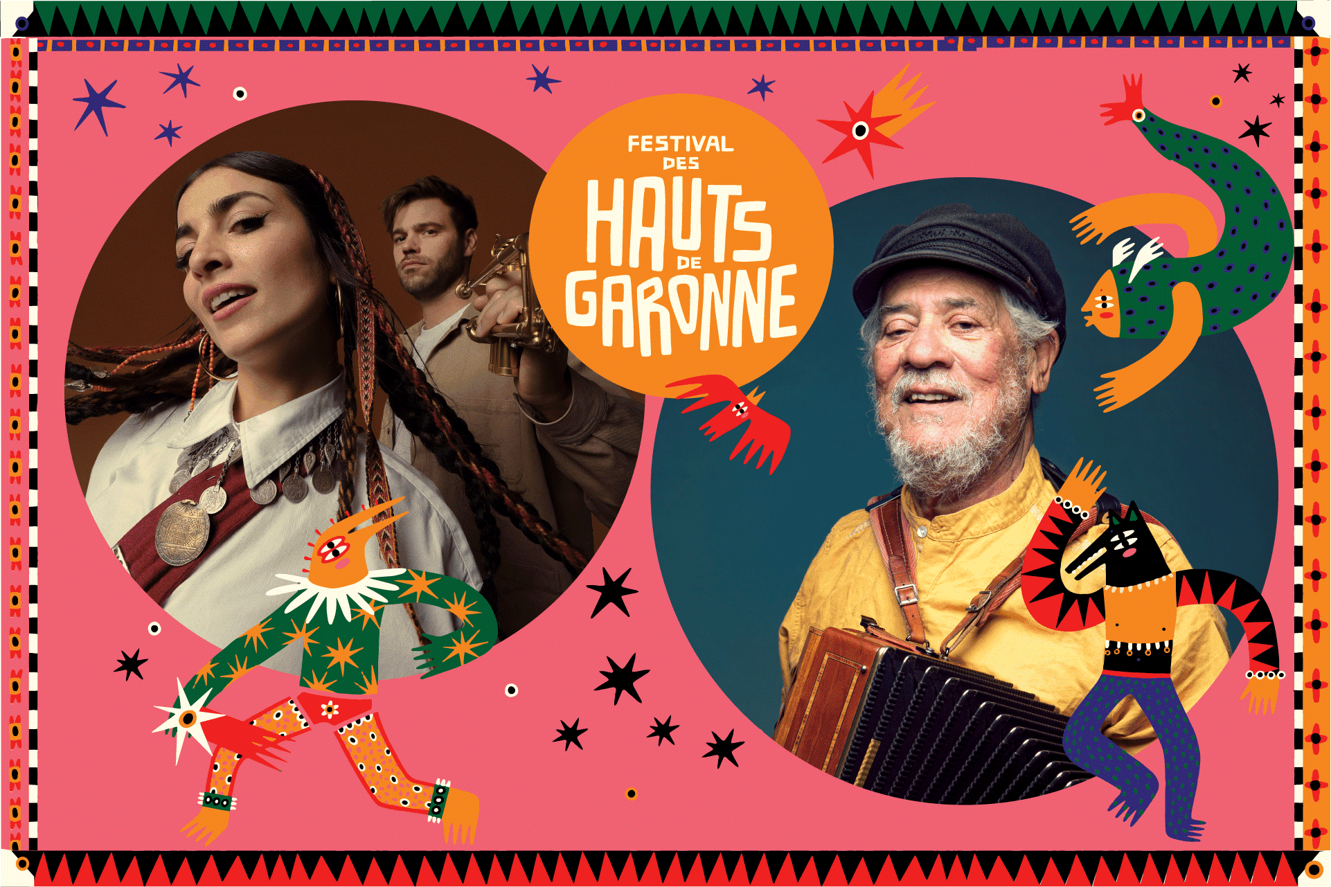 Festival des Hauts de Garonne : RENÉ LACAILLE + LADANIVA