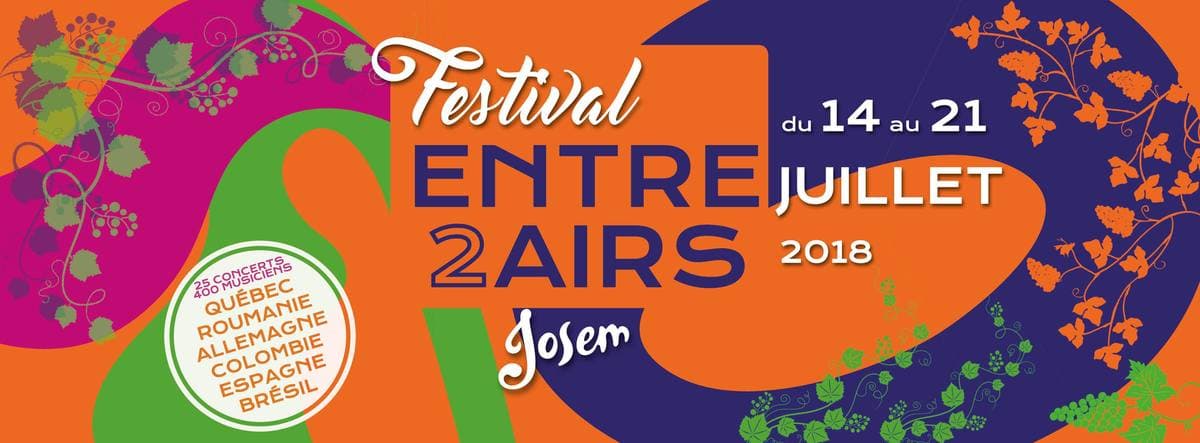 Festival Entre2Airs : parcours Staccato #1