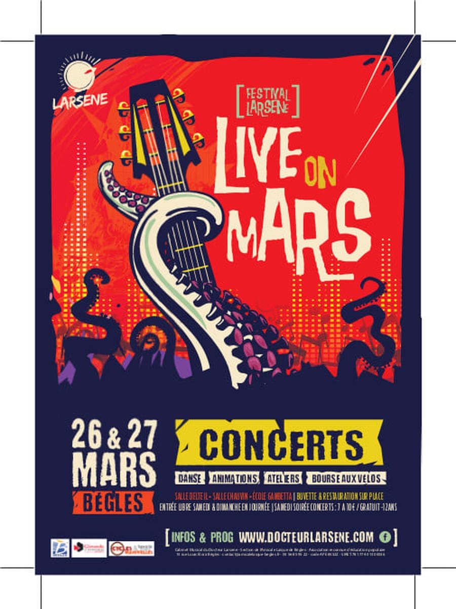 Festival Larsene Live On Mars