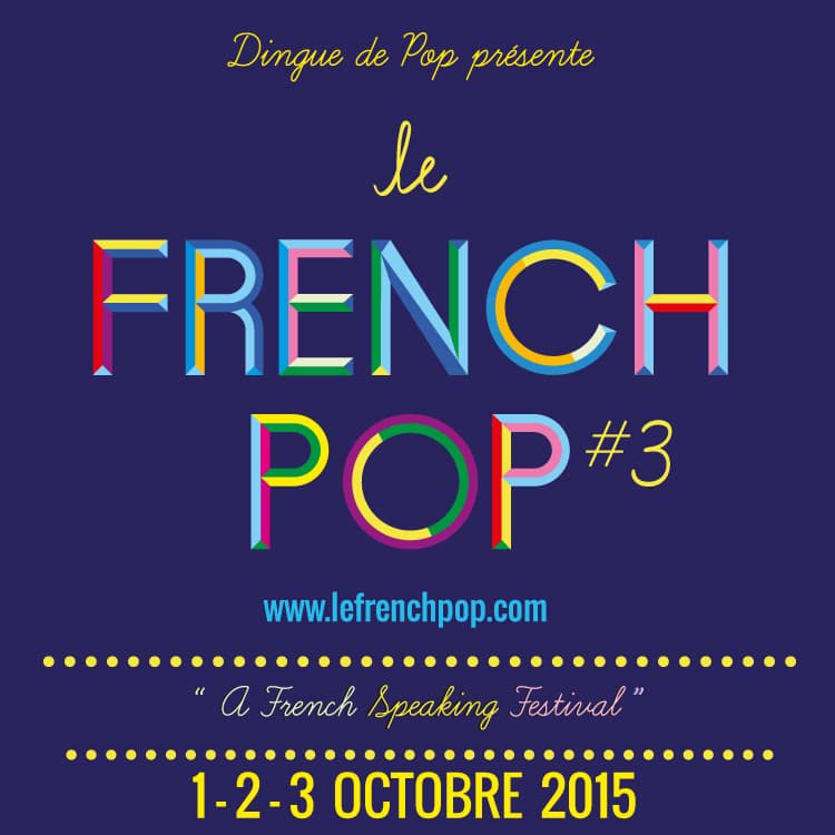 FESTIVAL LE FRENCH POP