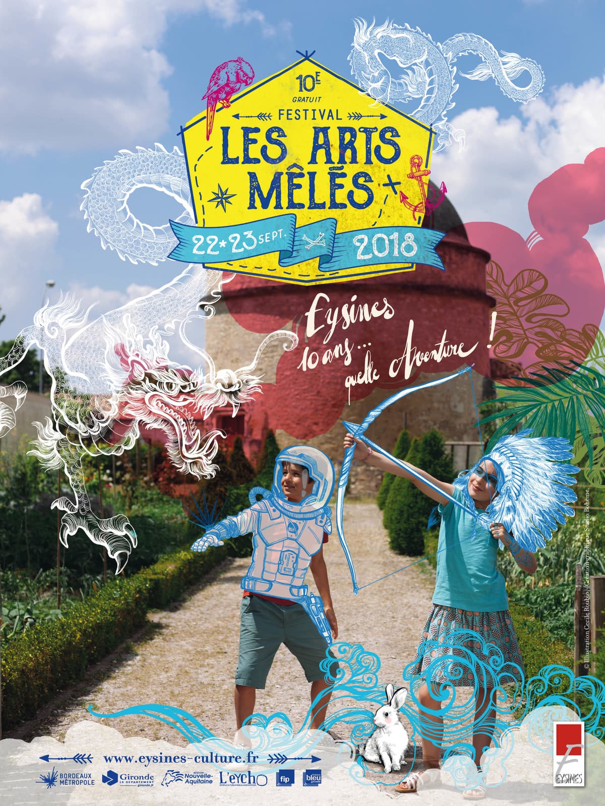 Festival Les Arts Mêlés - 10 ème édition