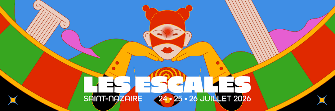 FESTIVAL LES ESCALES PASS DIMANCHE 26 JUILLET 2026