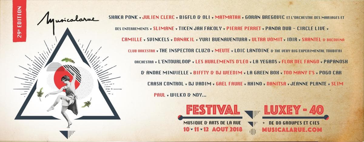Festival Musicalarue 2018