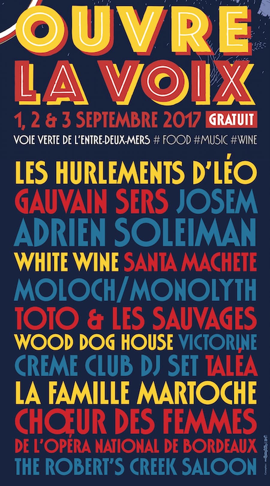 Festival Ouvre La Voix