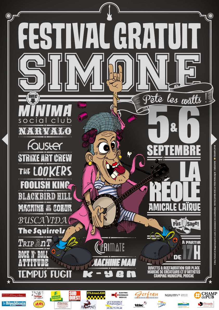 Festival SIMONE PETE LES WATTS-2ème édition