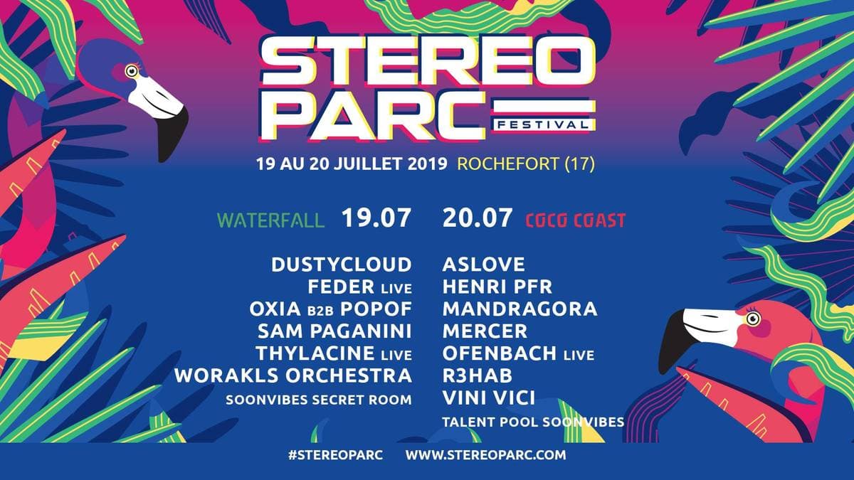 Festival Stereoparc 2019