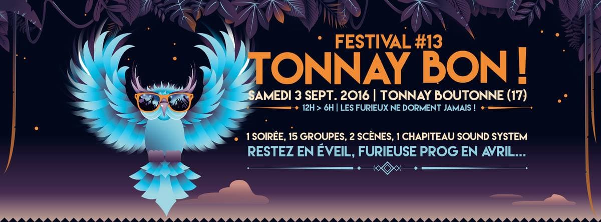 Festival TONNAY BON !