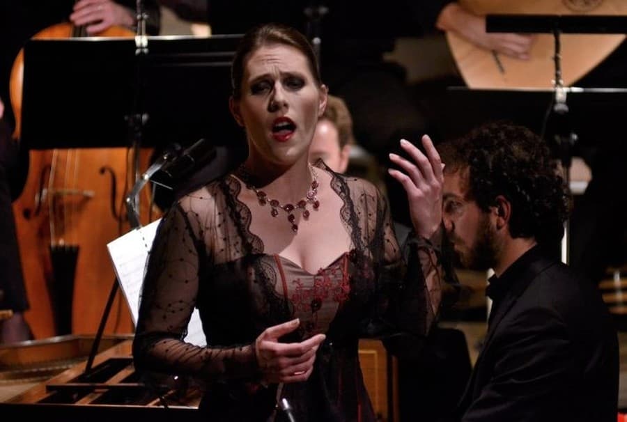 Festival Vino Voce : Lucile Richardot, Zachary Wilder et l'ensemble Tictactus / Mad Songs, un éloge de la folie