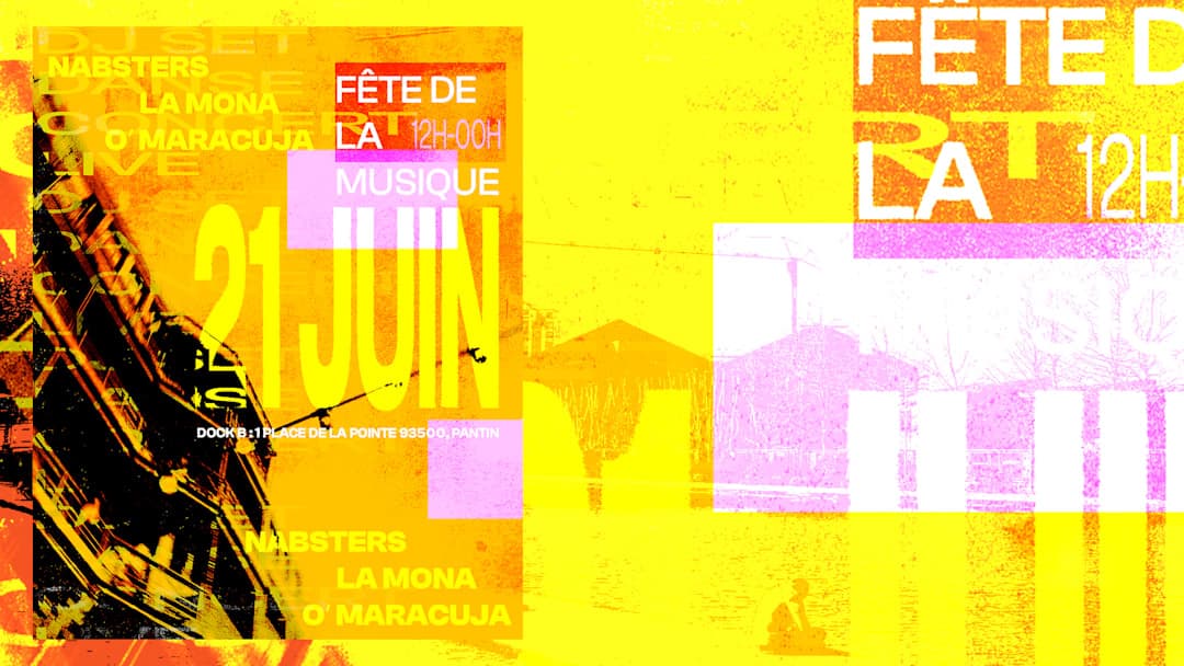 Fête de la musique 2026 - DOCK B