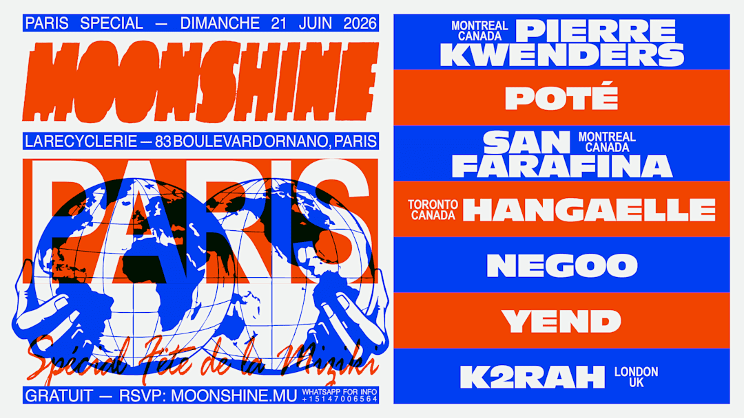 FÊTE DE LA MUSIQUE 2026: Open air sur les rails w/ Moonshine