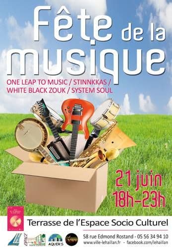 Fête de La Musique au Haillan