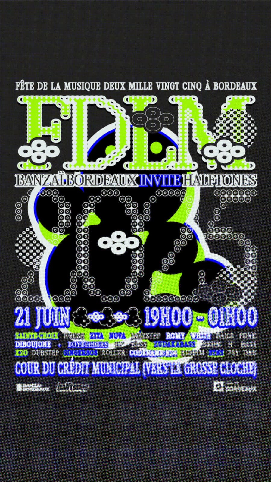 Fête de la Musique / Banzaï invite Halftones