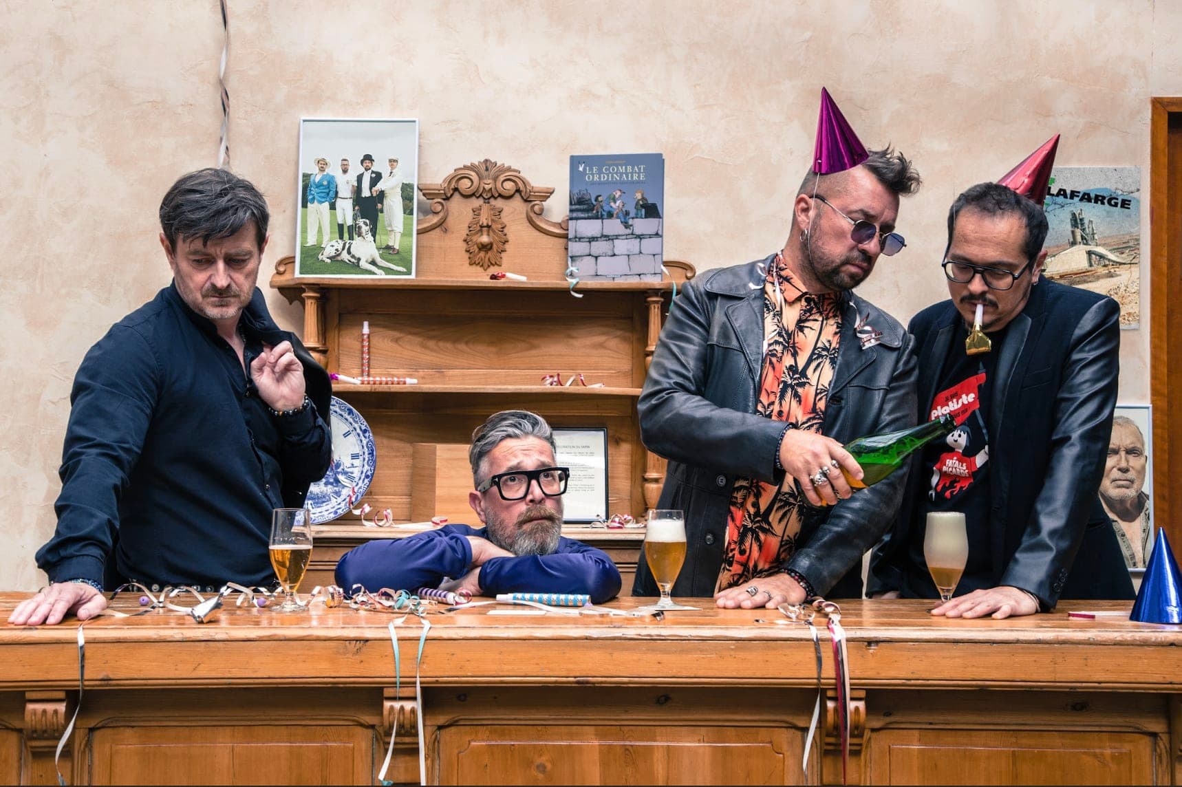 LES FATALS PICARDS