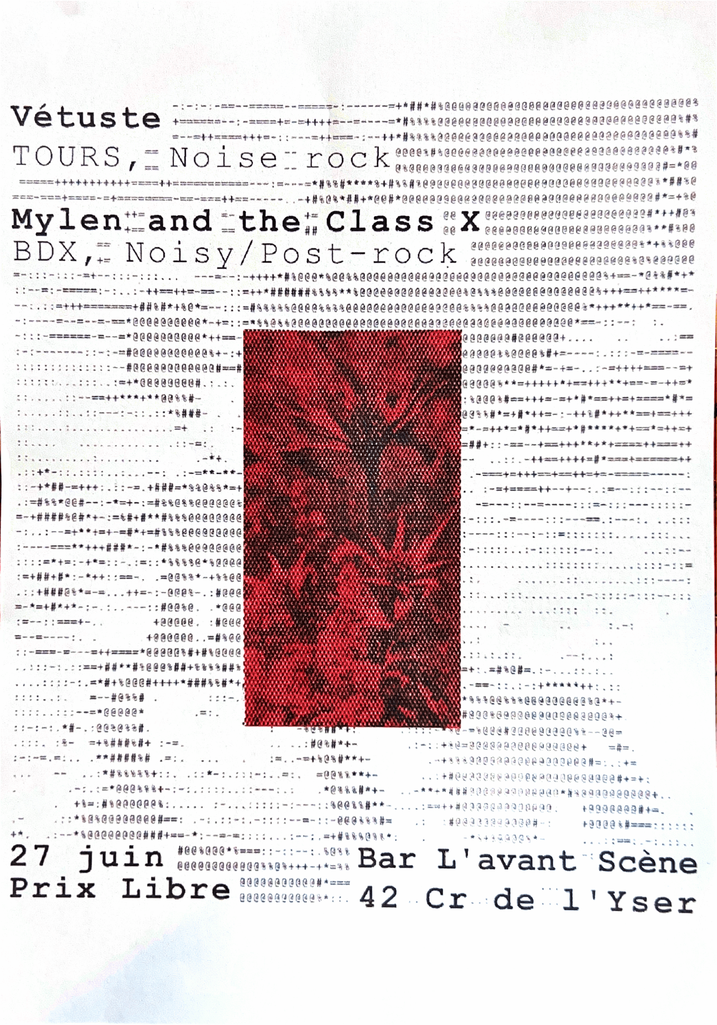 Vétuste + Mylen and the Class X