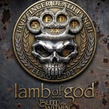 Five Finger Death Punch - 20th Anniversary World Tour