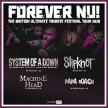 Forever Nu ! – The Ultimate British Tribute Festival Tour 2026