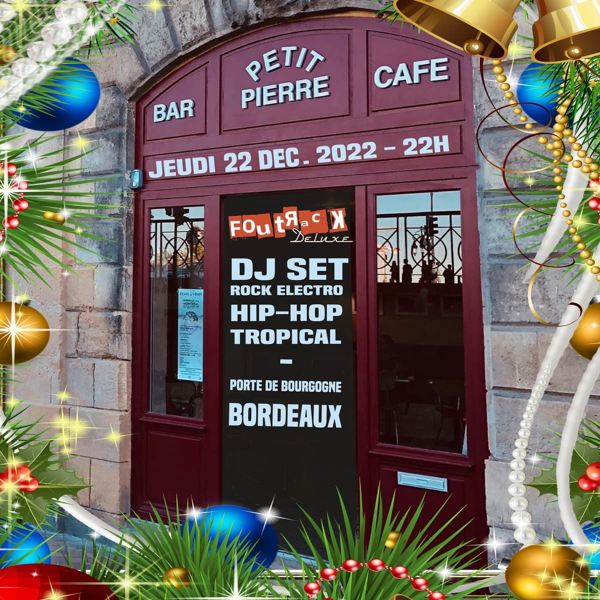 Foutrack Deluxe DJ Set de Noel @ Petit Pierre