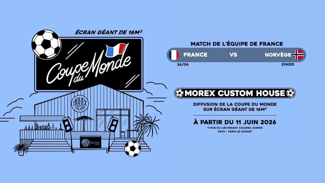 FRANCE - NORVÈGE // OPEN AIR // MOREX CUSTOM HOUSE