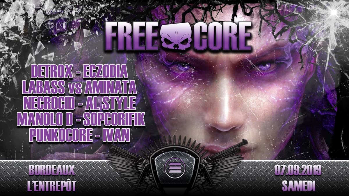 Freecore - 10 artistes - 100% Hardcore