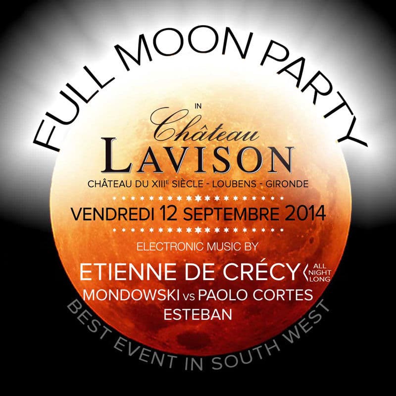 FULL MOON Party 1