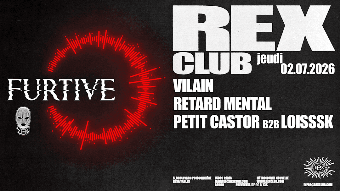 Furtive: Vilain, Retard Mental, Petit Castor b2b Loisssk