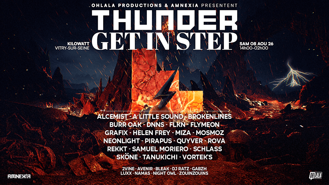 GET IN STEP x THUNDER - OPEN AIR EDITION