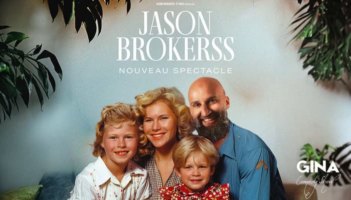 Gina Comedy Show - Jason Brokerss