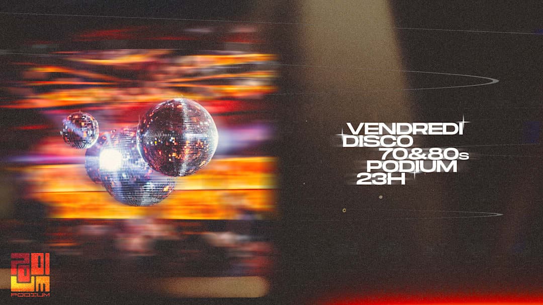 Glittermania - Tous les Vendredis @Podium - 19 Juin