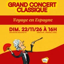 Grand Concert Classique - Voyage en Espagne