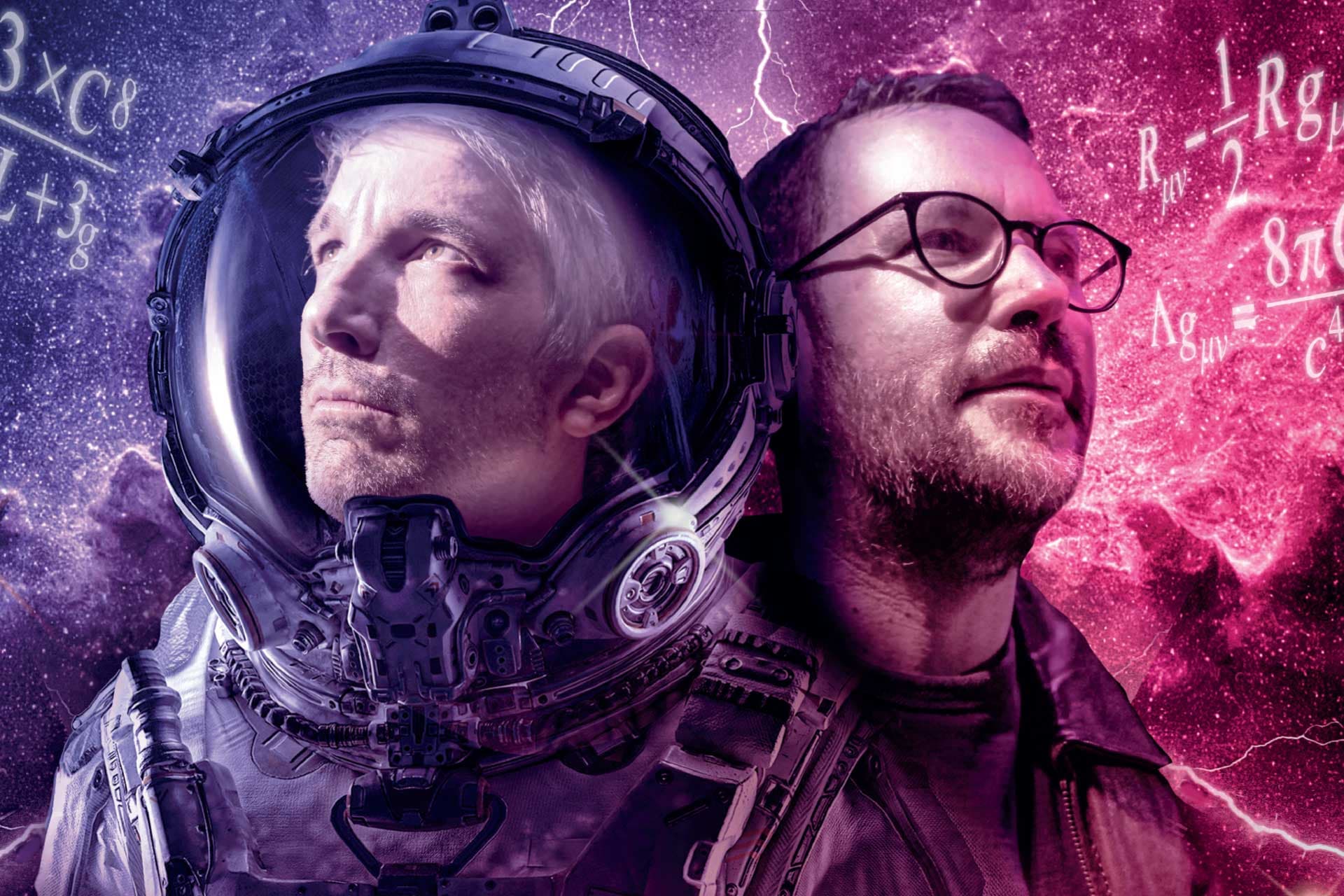 GUILLAUME MEURICE & ERIC LAGADEC : VERS L’INFINI…(MAIS PAS AU-DELÀ)