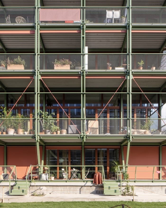 Habiter ensemble, Prix européen pour le logement collectif